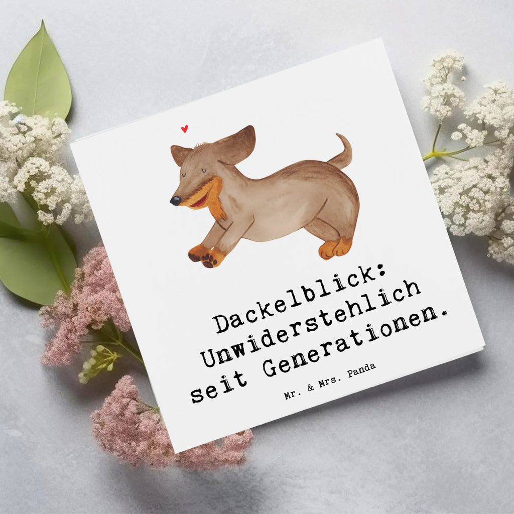 Deluxe Karte Kurzhaardackel Dackelblick Karte, Hochwertige Klappkarte, Grußkarte, Einladungskarte, Geburtstagskarte, Hochzeitskarte, Glückwunschkarte, Hochwertige Grußkarte, Klappkarte, Hund, Hunderasse, Rassehund, Hundebesitzer, Geschenk, Tierfreund, Schenken, Welpe