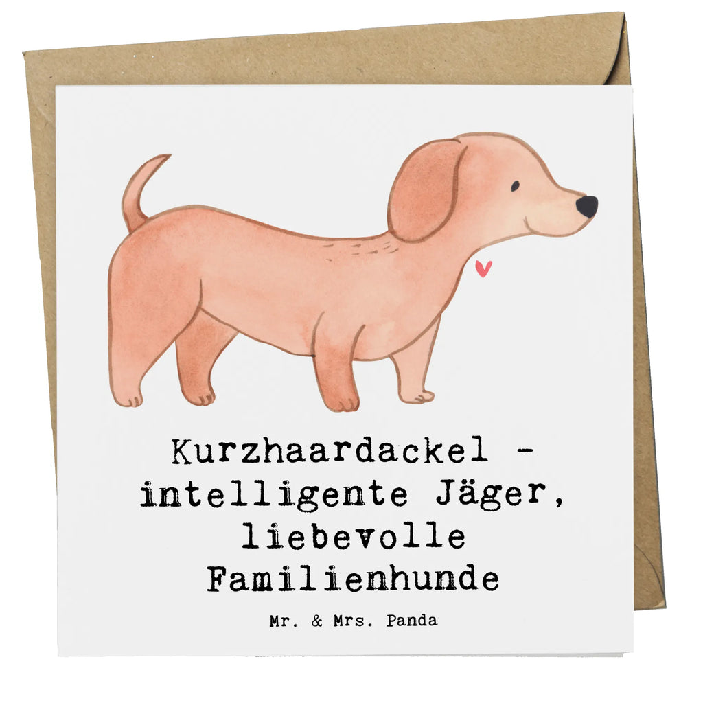 Deluxe Karte Kurzhaardackel Liebe Karte, Hochwertige Grußkarte, Geburtstagskarte, Einladungskarte, Hochwertige Klappkarte, Hochzeitskarte, Grußkarte, Glückwunschkarte, Klappkarte, Hund, Hunderasse, Rassehund, Hundebesitzer, Geschenk, Tierfreund, Schenken, Welpe