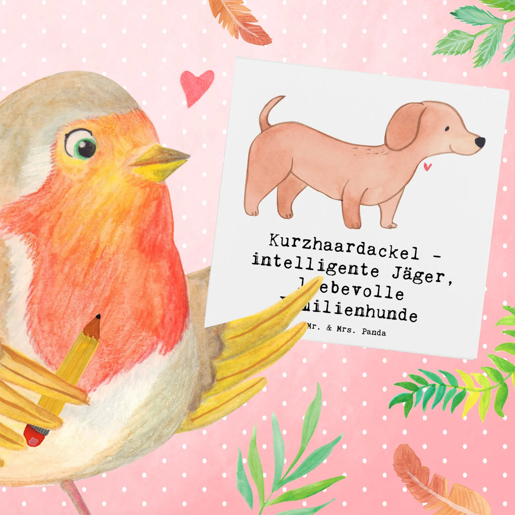 Deluxe Karte Kurzhaardackel Liebe Karte, Hochwertige Grußkarte, Geburtstagskarte, Einladungskarte, Hochwertige Klappkarte, Hochzeitskarte, Grußkarte, Glückwunschkarte, Klappkarte, Hund, Hunderasse, Rassehund, Hundebesitzer, Geschenk, Tierfreund, Schenken, Welpe