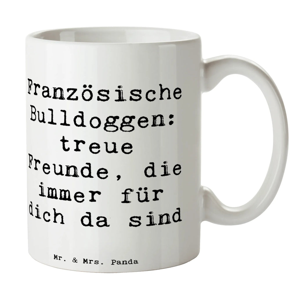 Tasse Spruch Französische Bulldogge Freund Porzellantasse, Keramiktasse, Geschenktasse, Tasse mit Zitaten, Bürotasse, Kaffeetasse, Tasse, Tasse mit Motiven, Teetasse, Hund, Hunderasse, Rassehund, Hundebesitzer, Geschenk, Tierfreund, Schenken, Welpe