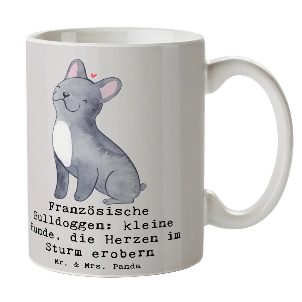 Tasse Französische Bulldogge Teetasse, Porzellantasse, Geschenktasse, Tasse mit Motiven, Kaffeetasse, Tasse mit Zitaten, Bürotasse, Keramiktasse, Tasse, Hund, Hunderasse, Rassehund, Hundebesitzer, Geschenk, Tierfreund, Schenken, Welpe