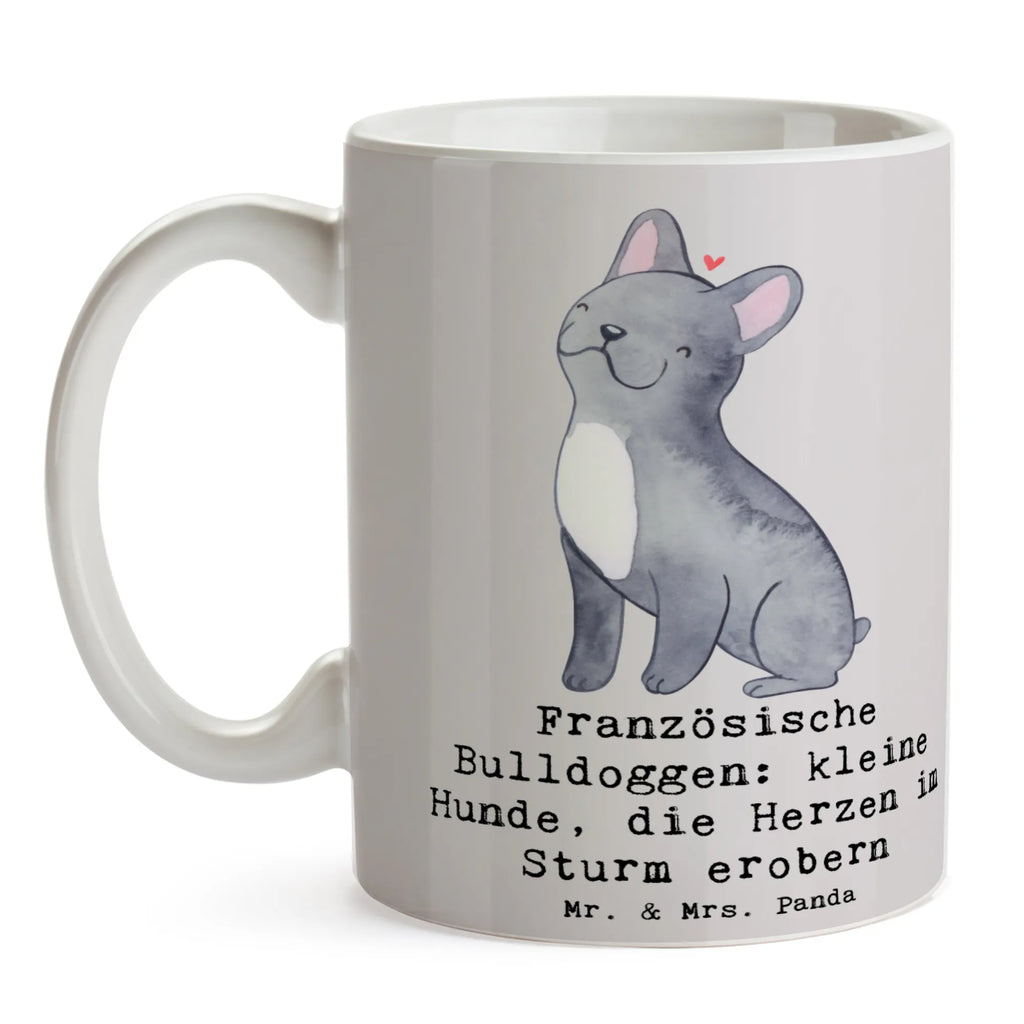 Tasse Französische Bulldogge Teetasse, Porzellantasse, Geschenktasse, Tasse mit Motiven, Kaffeetasse, Tasse mit Zitaten, Bürotasse, Keramiktasse, Tasse, Hund, Hunderasse, Rassehund, Hundebesitzer, Geschenk, Tierfreund, Schenken, Welpe