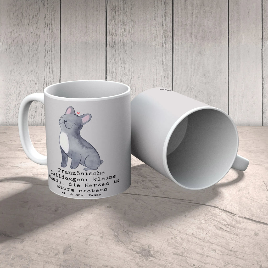 Tasse Französische Bulldogge Teetasse, Porzellantasse, Geschenktasse, Tasse mit Motiven, Kaffeetasse, Tasse mit Zitaten, Bürotasse, Keramiktasse, Tasse, Hund, Hunderasse, Rassehund, Hundebesitzer, Geschenk, Tierfreund, Schenken, Welpe