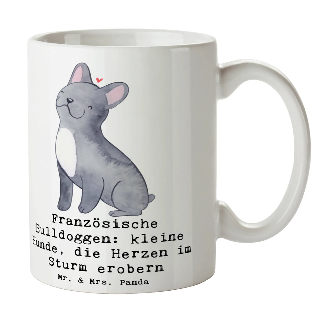 Tasse Französische Bulldogge Teetasse, Porzellantasse, Geschenktasse, Tasse mit Motiven, Kaffeetasse, Tasse mit Zitaten, Bürotasse, Keramiktasse, Tasse, Hund, Hunderasse, Rassehund, Hundebesitzer, Geschenk, Tierfreund, Schenken, Welpe