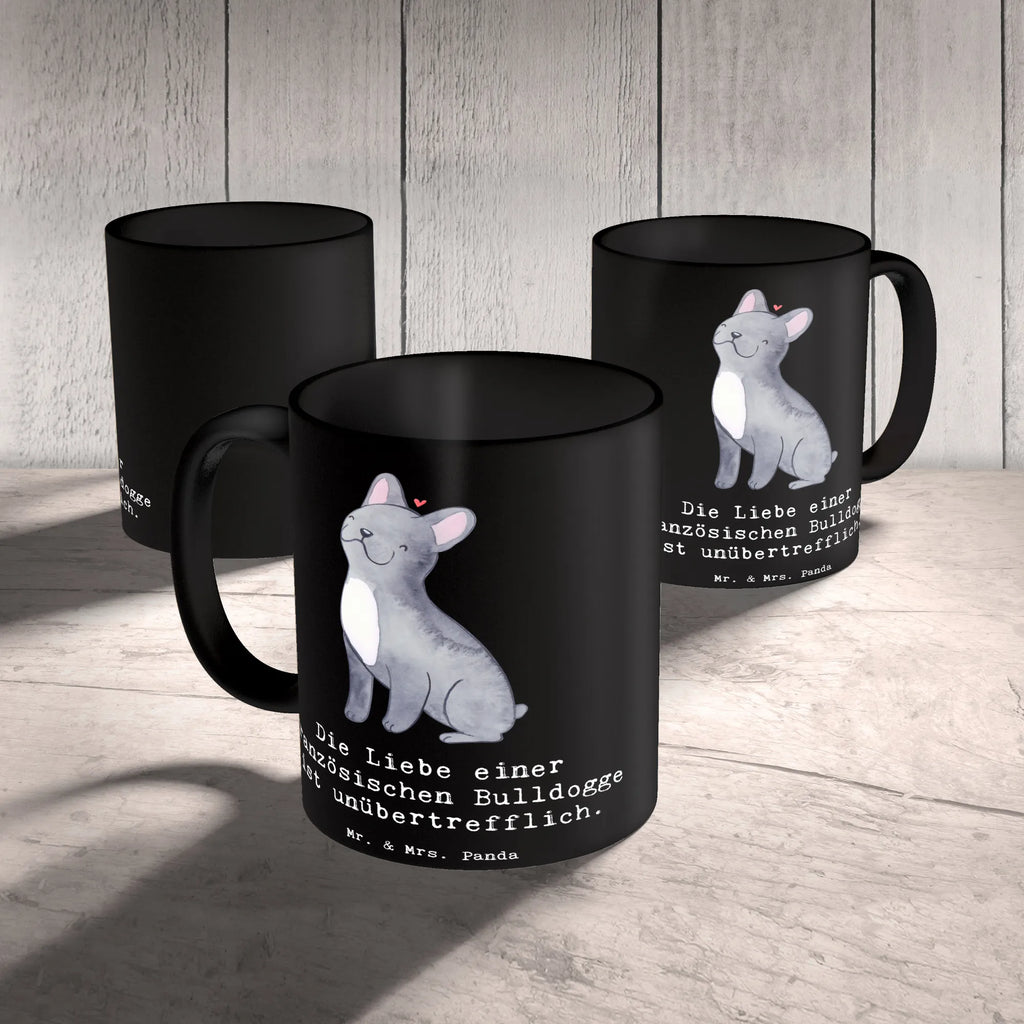 Tasse Französische Bulldogge Liebe Geschenktasse, Keramiktasse, Bürotasse, Porzellantasse, Kaffeetasse, Tasse mit Motiven, Teetasse, Tasse mit Zitaten, Tasse, Hund, Hunderasse, Rassehund, Hundebesitzer, Geschenk, Tierfreund, Schenken, Welpe
