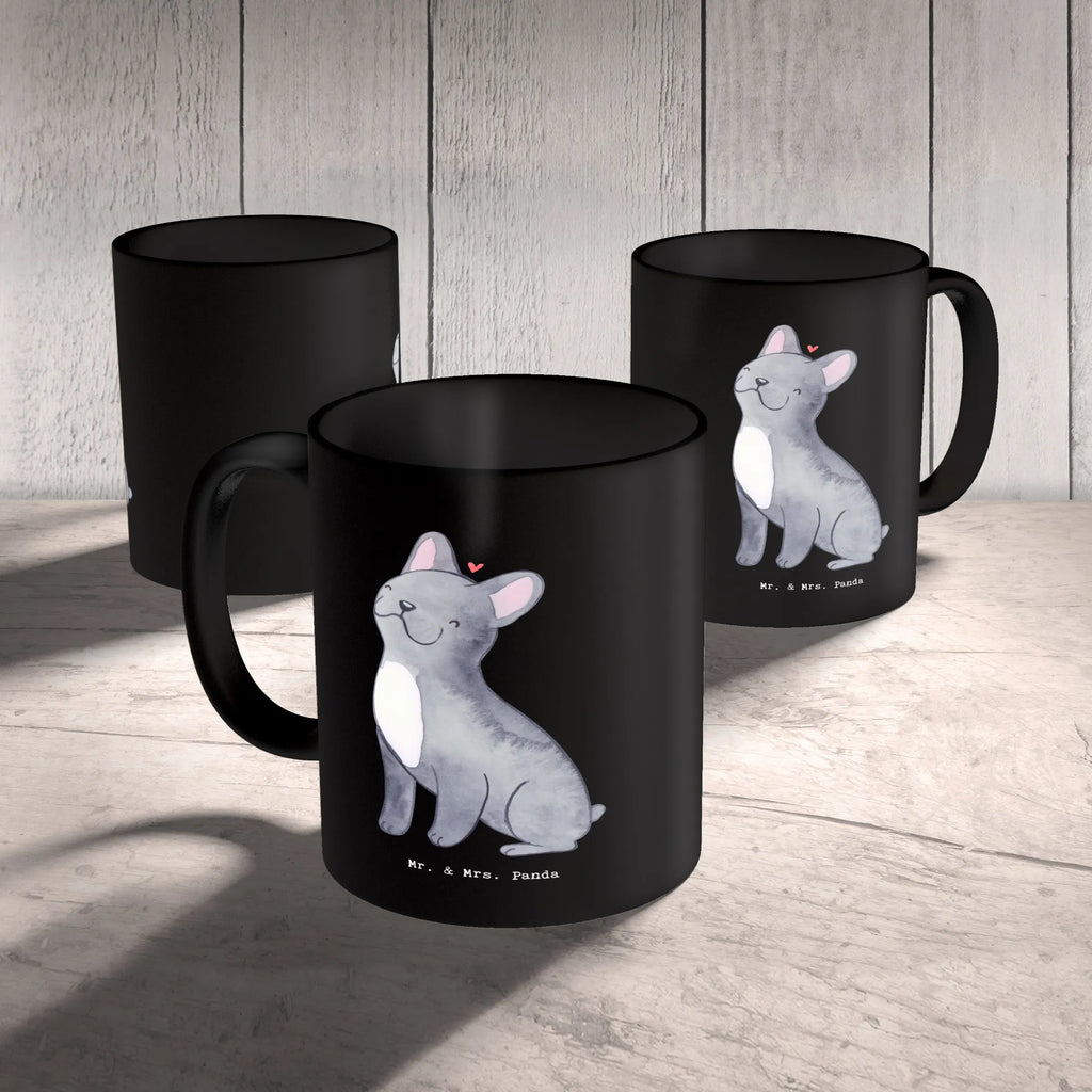 Tasse Französische Bulldogge Teetasse, Porzellantasse, Geschenktasse, Tasse mit Motiven, Kaffeetasse, Tasse mit Zitaten, Bürotasse, Keramiktasse, Tasse, Hund, Hunderasse, Rassehund, Hundebesitzer, Geschenk, Tierfreund, Schenken, Welpe