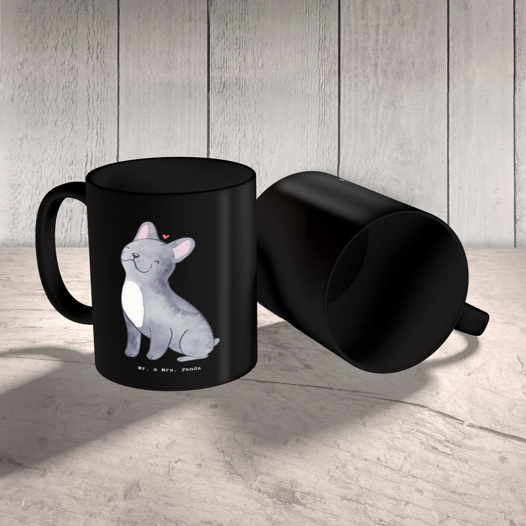 Tasse Französische Bulldogge Freund Teetasse, Tasse mit Motiven, Kaffeetasse, Tasse, Tasse mit Zitaten, Porzellantasse, Keramiktasse, Geschenktasse, Bürotasse, Hund, Hunderasse, Rassehund, Hundebesitzer, Geschenk, Tierfreund, Schenken, Welpe