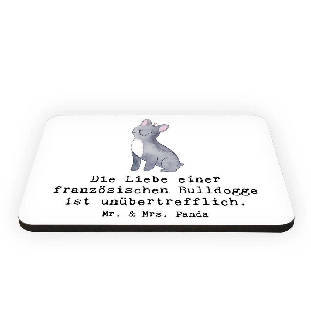 Magnet Die Liebe einer französischen Bulldogge ist unübertrefflich. Whiteboard Magnet, Pinnwandmagnet, Notiz Magnet, Motivmagnete, Souvenir Magnet, Kühlschrank Dekoration, Kühlschrankmagnet, Dekomagnet, Hund, Hunderasse, Rassehund, Hundebesitzer, Geschenk, Tierfreund, Schenken, Welpe