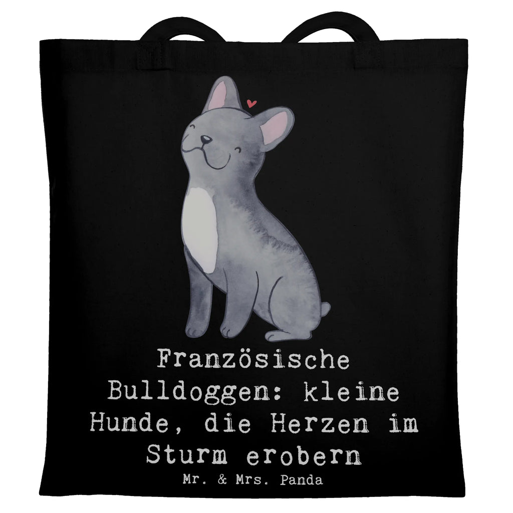 Tote bag Französische Bulldoggen: kleine Hunde, die Herzen im Sturm erobern Jutebeutel, Shopper, Badetasche, Beuteltasche, Stofftasche, Jutetasche, Strandtasche, Tragetasche, Einkaufstüte, Stoffbeutel, Tasche, Schultertasche, Einkaufstasche, Laptoptasche, Umhängetasche, Beutel, Hund, Hunderasse, Rassehund, Hundebesitzer, Geschenk, Tierfreund, Schenken, Welpe