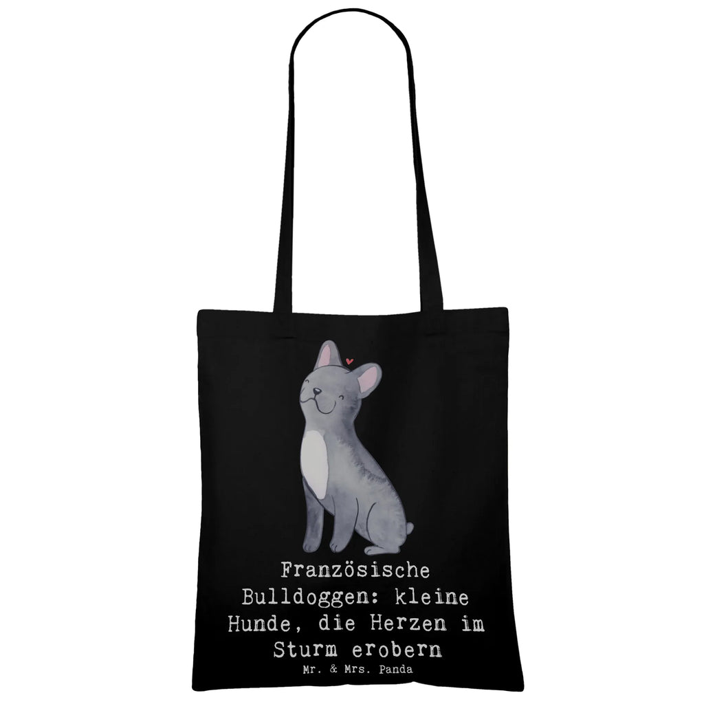 Tote bag Französische Bulldoggen: kleine Hunde, die Herzen im Sturm erobern Jutebeutel, Shopper, Badetasche, Beuteltasche, Stofftasche, Jutetasche, Strandtasche, Tragetasche, Einkaufstüte, Stoffbeutel, Tasche, Schultertasche, Einkaufstasche, Laptoptasche, Umhängetasche, Beutel, Hund, Hunderasse, Rassehund, Hundebesitzer, Geschenk, Tierfreund, Schenken, Welpe