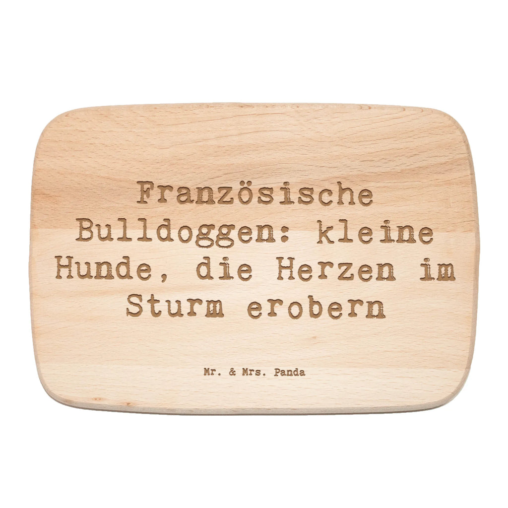 Serving board Saying Französische Bulldoggen: kleine Hunde, die Herzen im Sturm erobern breakfast board, Board, cutting board, Dog, dog breed, purebred dog, dog owner, gift, animal lover, giving, puppy