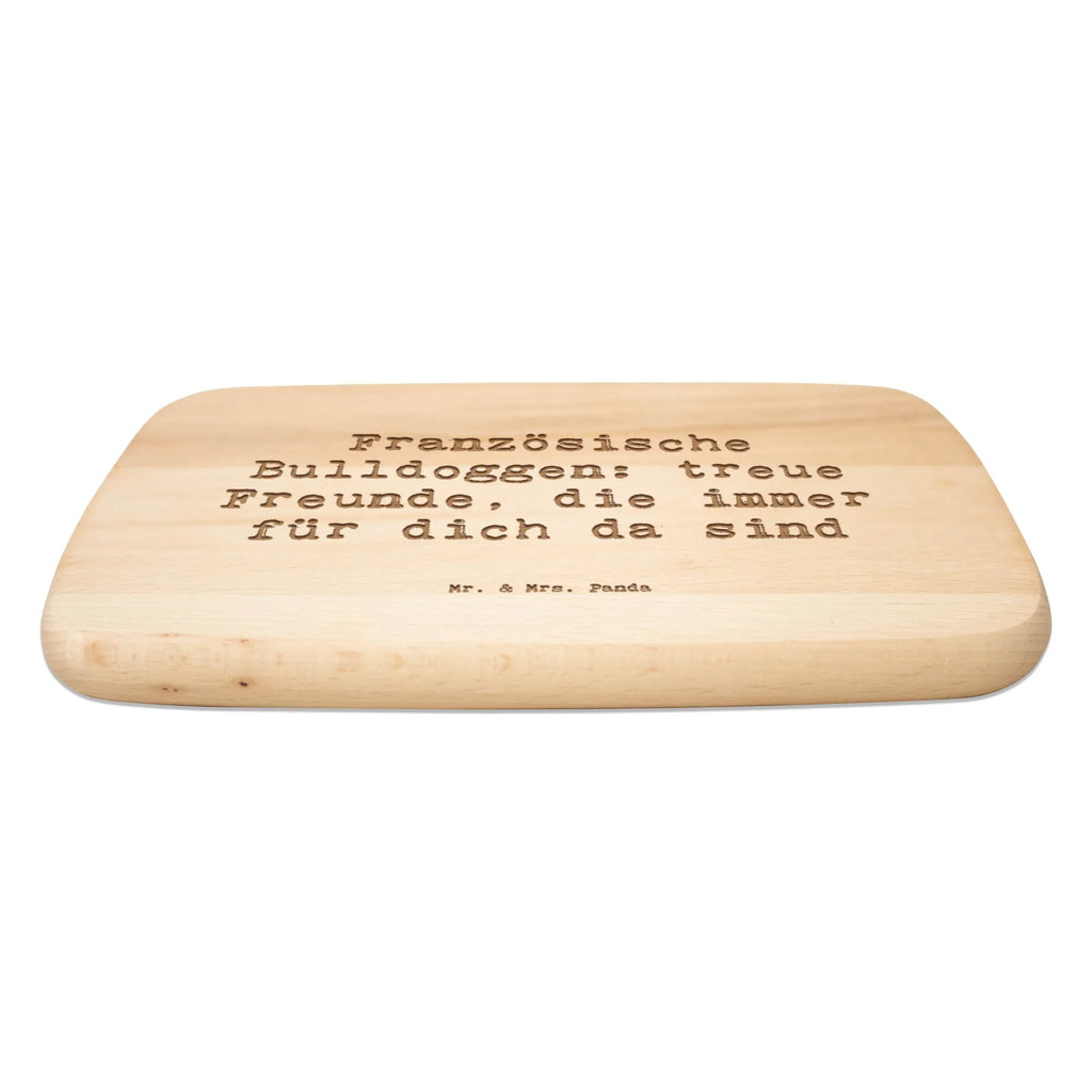 Śniadaniowa deska Przysłowie Französische Bulldoggen: treue Freunde, die immer für dich da sind Pies, rasa psa, pies rasowy, właściciel psa, prezent, miłośnik zwierząt, dawanie, szczeniak
