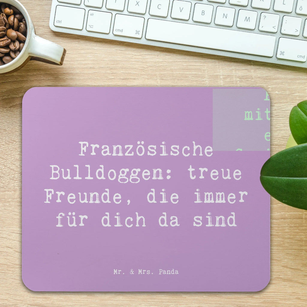 Mouse mat Saying Französische Bulldoggen: treue Freunde, die immer für dich da sind PC Zubehör, Mausunterlage, Computer zubehör, Büroausstattung, Designer Mauspad, Mousepad, Mauspad, Arbeitszimmer, Mauspad Büro, Einzigartiges Mauspad, Hund, Hunderasse, Rassehund, Hundebesitzer, Geschenk, Tierfreund, Schenken, Welpe