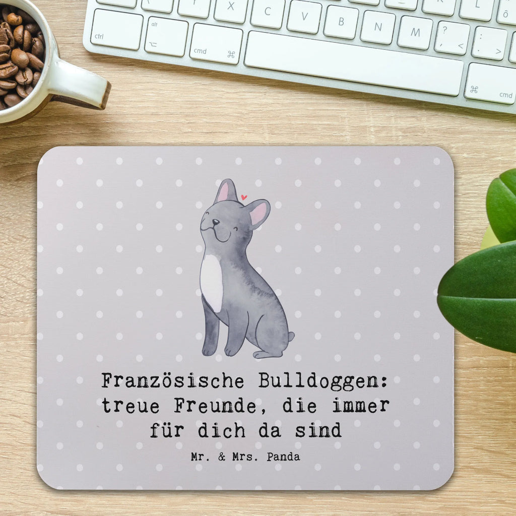 Mouse mat Französische Bulldoggen: treue Freunde, die immer für dich da sind Büroausstattung, Einzigartiges Mauspad, Designer Mauspad, Mauspad Büro, Mauspad, Arbeitszimmer, PC Zubehör, Computer zubehör, Mousepad, Mausunterlage, Hund, Hunderasse, Rassehund, Hundebesitzer, Geschenk, Tierfreund, Schenken, Welpe