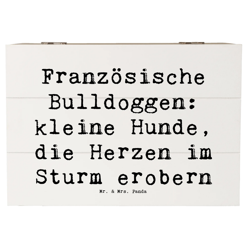 Holzkiste Spruch Französische Bulldogge Geschenkbox, XXL, Erinnerungskiste, Dekokiste, Geschenkdose, Erinnerungsbox, Truhe, Holzkiste, Kiste, Schatzkiste, Aufbewahrungsbox, Schatulle, Hund, Hunderasse, Rassehund, Hundebesitzer, Geschenk, Tierfreund, Schenken, Welpe
