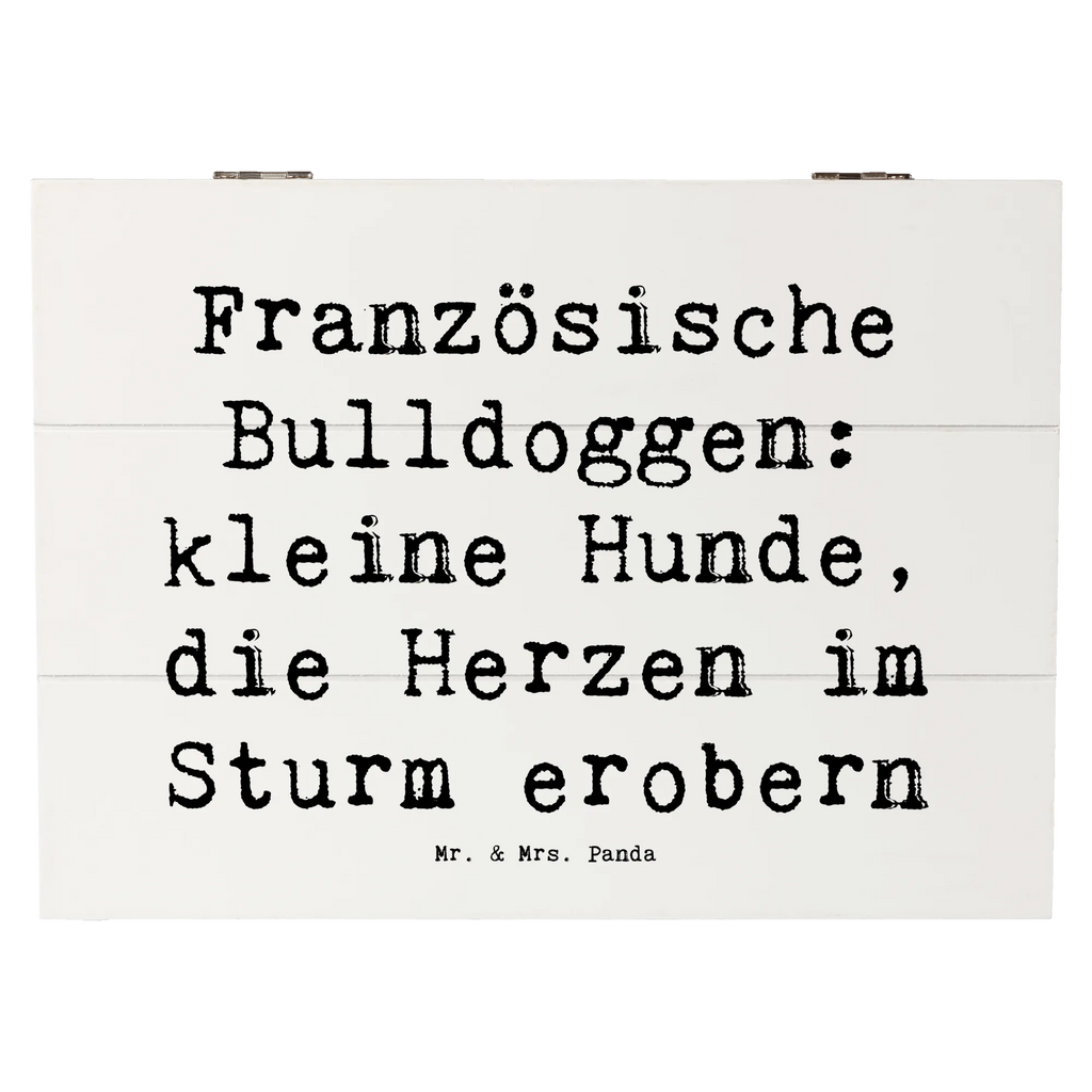 Holzkiste Spruch Französische Bulldogge Geschenkbox, XXL, Erinnerungskiste, Dekokiste, Geschenkdose, Erinnerungsbox, Truhe, Holzkiste, Kiste, Schatzkiste, Aufbewahrungsbox, Schatulle, Hund, Hunderasse, Rassehund, Hundebesitzer, Geschenk, Tierfreund, Schenken, Welpe