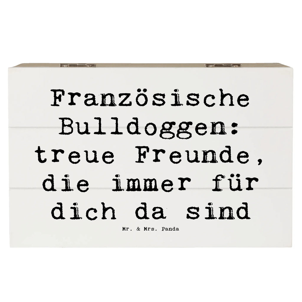 Holzkiste Spruch Französische Bulldogge Freund Dekokiste, Holzkiste, Kiste, Erinnerungskiste, Erinnerungsbox, XXL, Geschenkdose, Schatulle, Truhe, Aufbewahrungsbox, Schatzkiste, Geschenkbox, Hund, Hunderasse, Rassehund, Hundebesitzer, Geschenk, Tierfreund, Schenken, Welpe