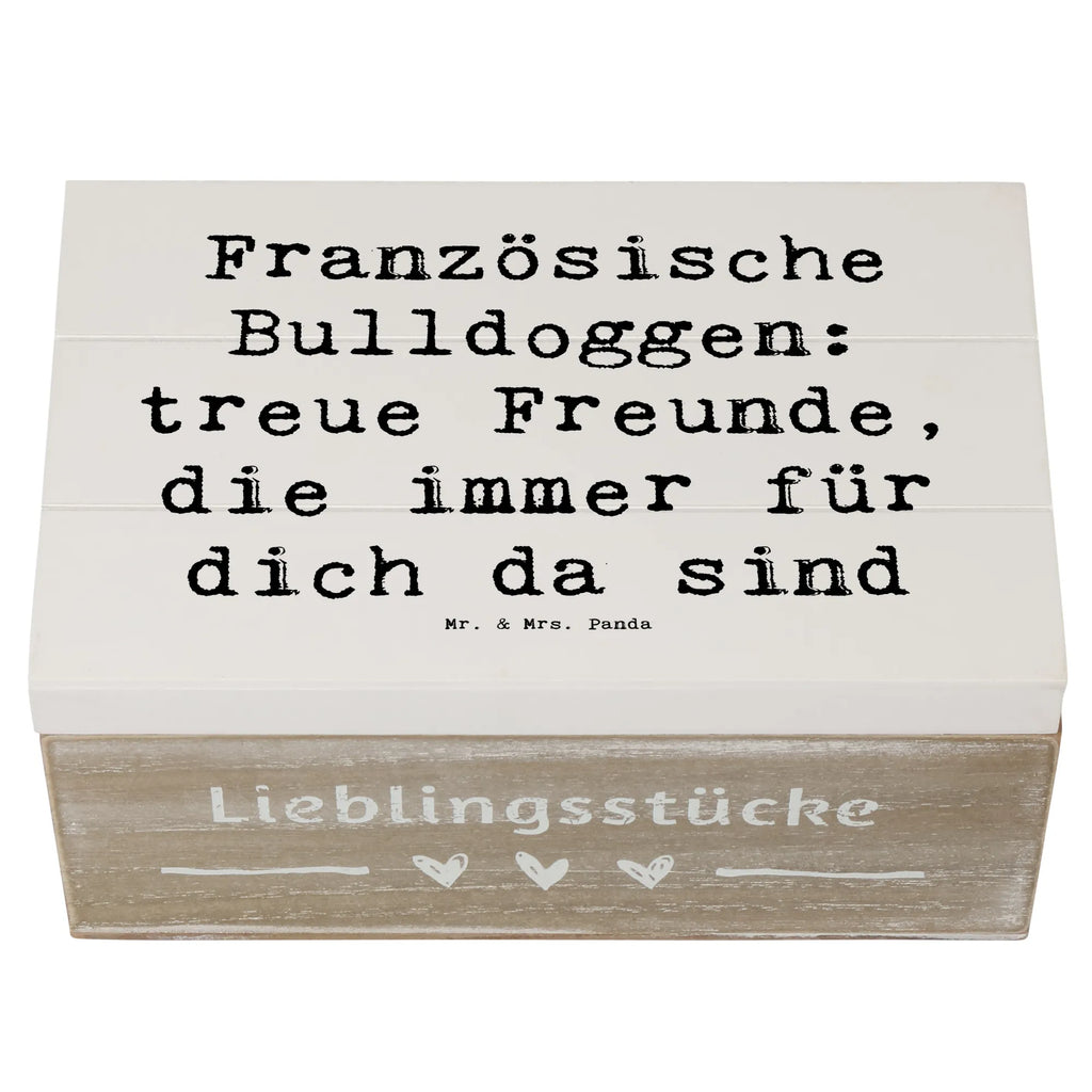Holzkiste Spruch Französische Bulldogge Freund Dekokiste, Holzkiste, Kiste, Erinnerungskiste, Erinnerungsbox, XXL, Geschenkdose, Schatulle, Truhe, Aufbewahrungsbox, Schatzkiste, Geschenkbox, Hund, Hunderasse, Rassehund, Hundebesitzer, Geschenk, Tierfreund, Schenken, Welpe