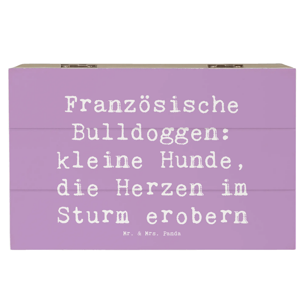 Holzkiste Spruch Französische Bulldogge Geschenkbox, XXL, Erinnerungskiste, Dekokiste, Geschenkdose, Erinnerungsbox, Truhe, Holzkiste, Kiste, Schatzkiste, Aufbewahrungsbox, Schatulle, Hund, Hunderasse, Rassehund, Hundebesitzer, Geschenk, Tierfreund, Schenken, Welpe