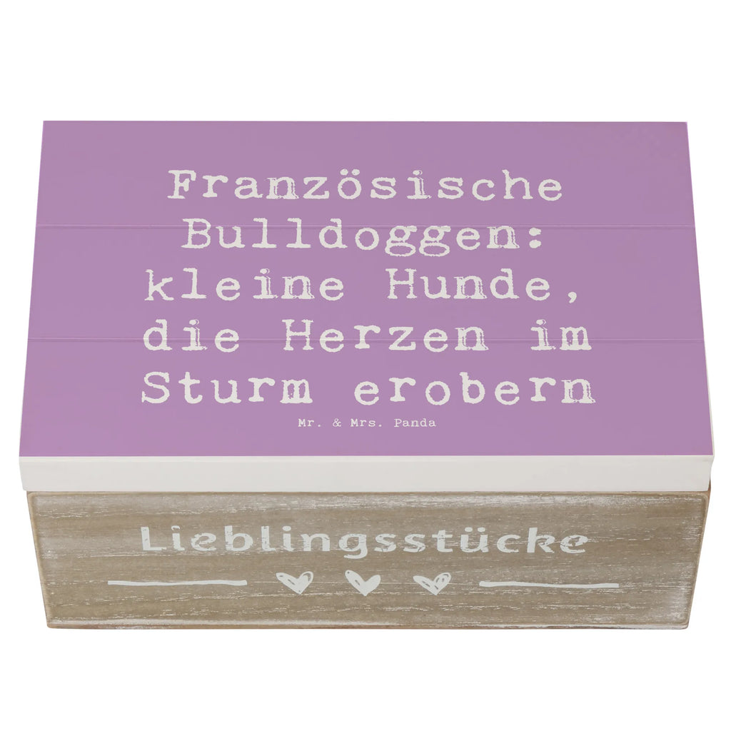 Holzkiste Spruch Französische Bulldogge Geschenkbox, XXL, Erinnerungskiste, Dekokiste, Geschenkdose, Erinnerungsbox, Truhe, Holzkiste, Kiste, Schatzkiste, Aufbewahrungsbox, Schatulle, Hund, Hunderasse, Rassehund, Hundebesitzer, Geschenk, Tierfreund, Schenken, Welpe