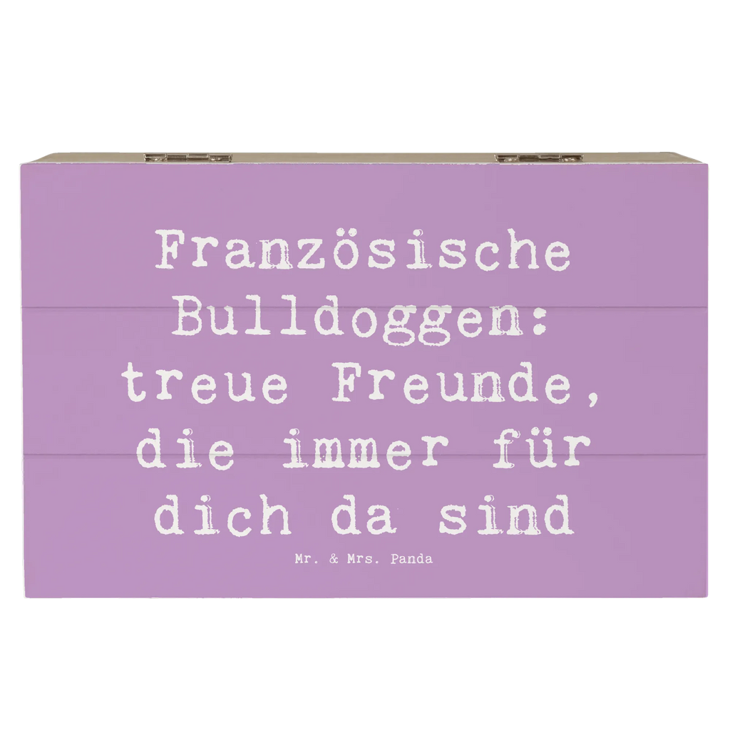 Holzkiste Spruch Französische Bulldogge Freund Dekokiste, Holzkiste, Kiste, Erinnerungskiste, Erinnerungsbox, XXL, Geschenkdose, Schatulle, Truhe, Aufbewahrungsbox, Schatzkiste, Geschenkbox, Hund, Hunderasse, Rassehund, Hundebesitzer, Geschenk, Tierfreund, Schenken, Welpe