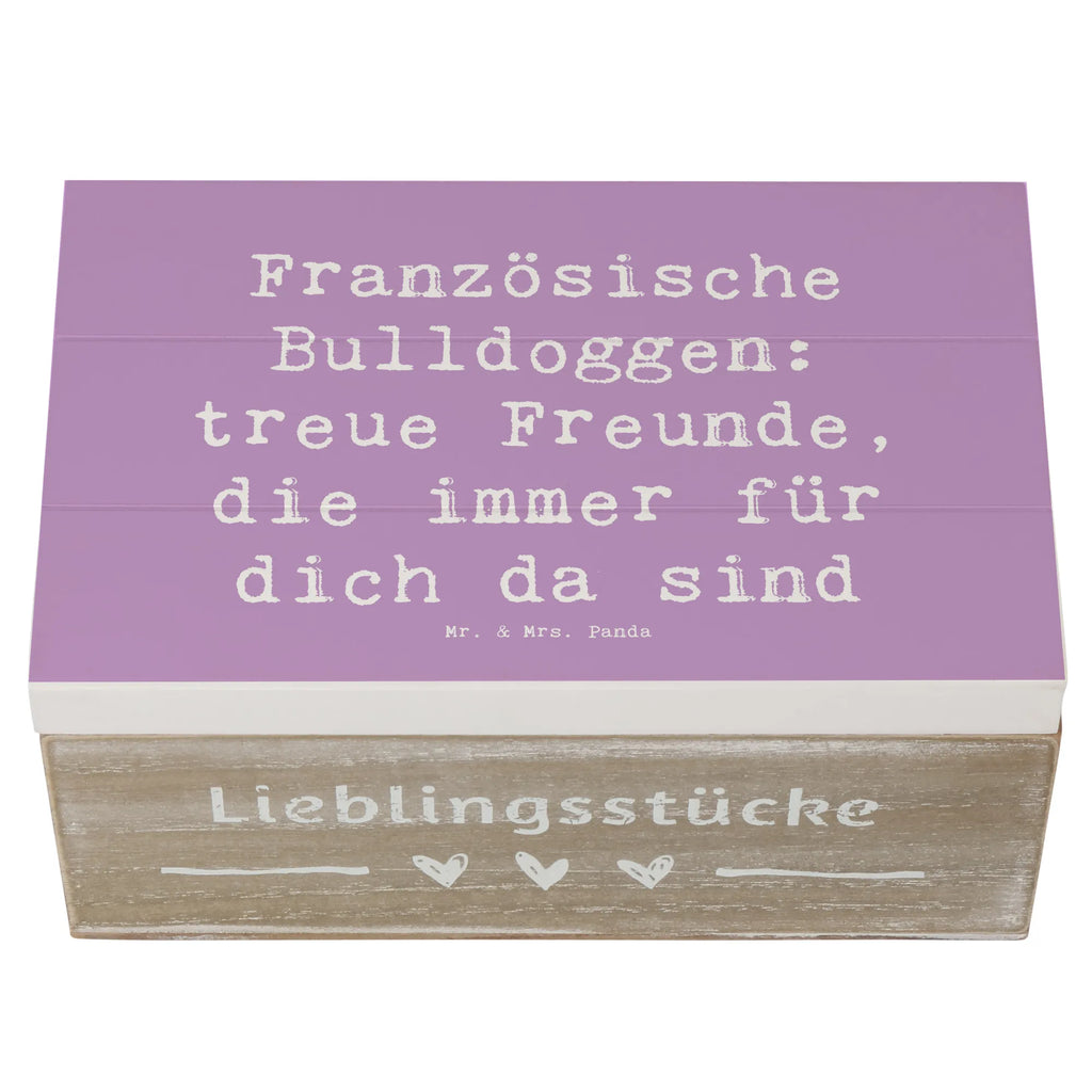 Holzkiste Spruch Französische Bulldogge Freund Dekokiste, Holzkiste, Kiste, Erinnerungskiste, Erinnerungsbox, XXL, Geschenkdose, Schatulle, Truhe, Aufbewahrungsbox, Schatzkiste, Geschenkbox, Hund, Hunderasse, Rassehund, Hundebesitzer, Geschenk, Tierfreund, Schenken, Welpe
