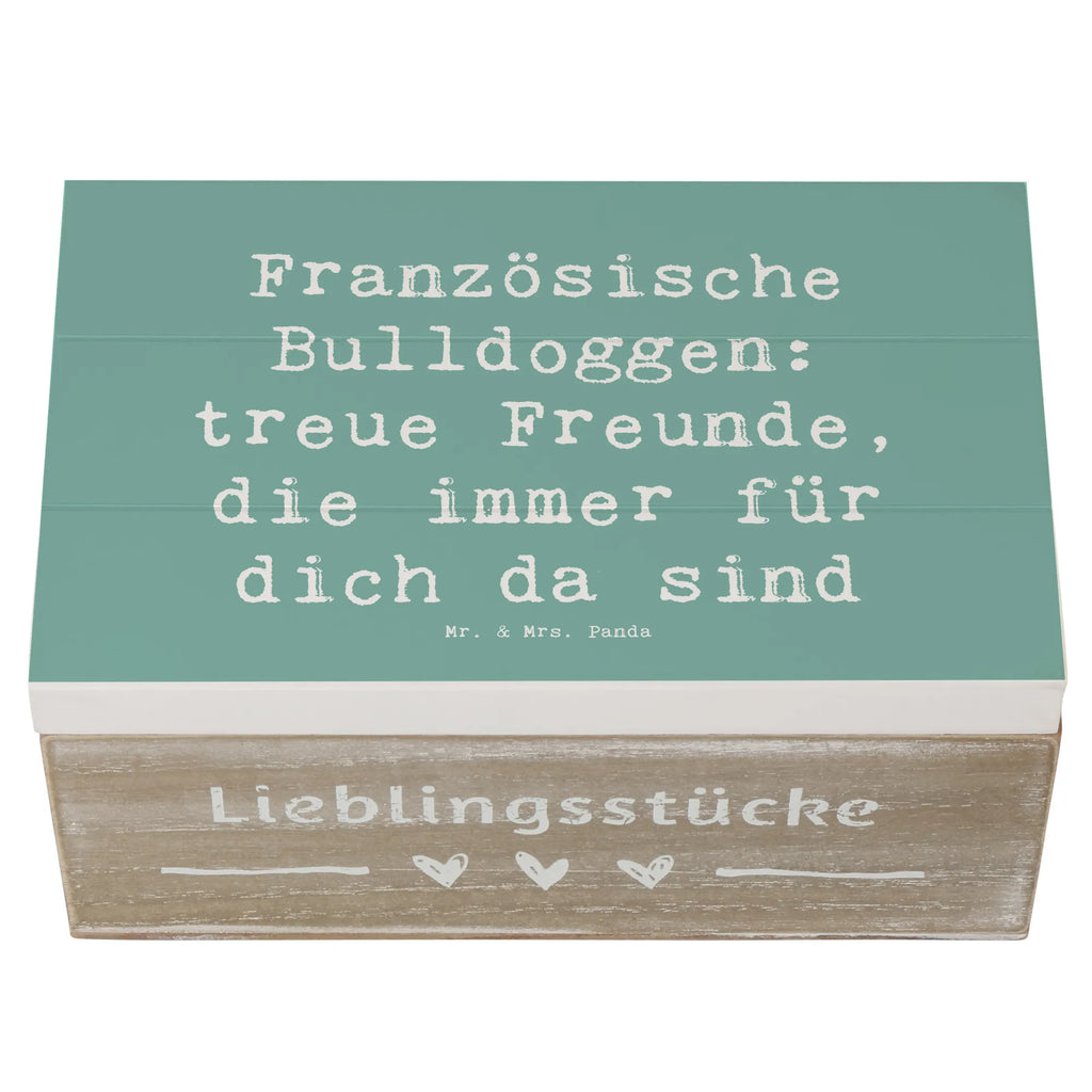 Holzkiste Spruch Französische Bulldogge Freund Dekokiste, Holzkiste, Kiste, Erinnerungskiste, Erinnerungsbox, XXL, Geschenkdose, Schatulle, Truhe, Aufbewahrungsbox, Schatzkiste, Geschenkbox, Hund, Hunderasse, Rassehund, Hundebesitzer, Geschenk, Tierfreund, Schenken, Welpe