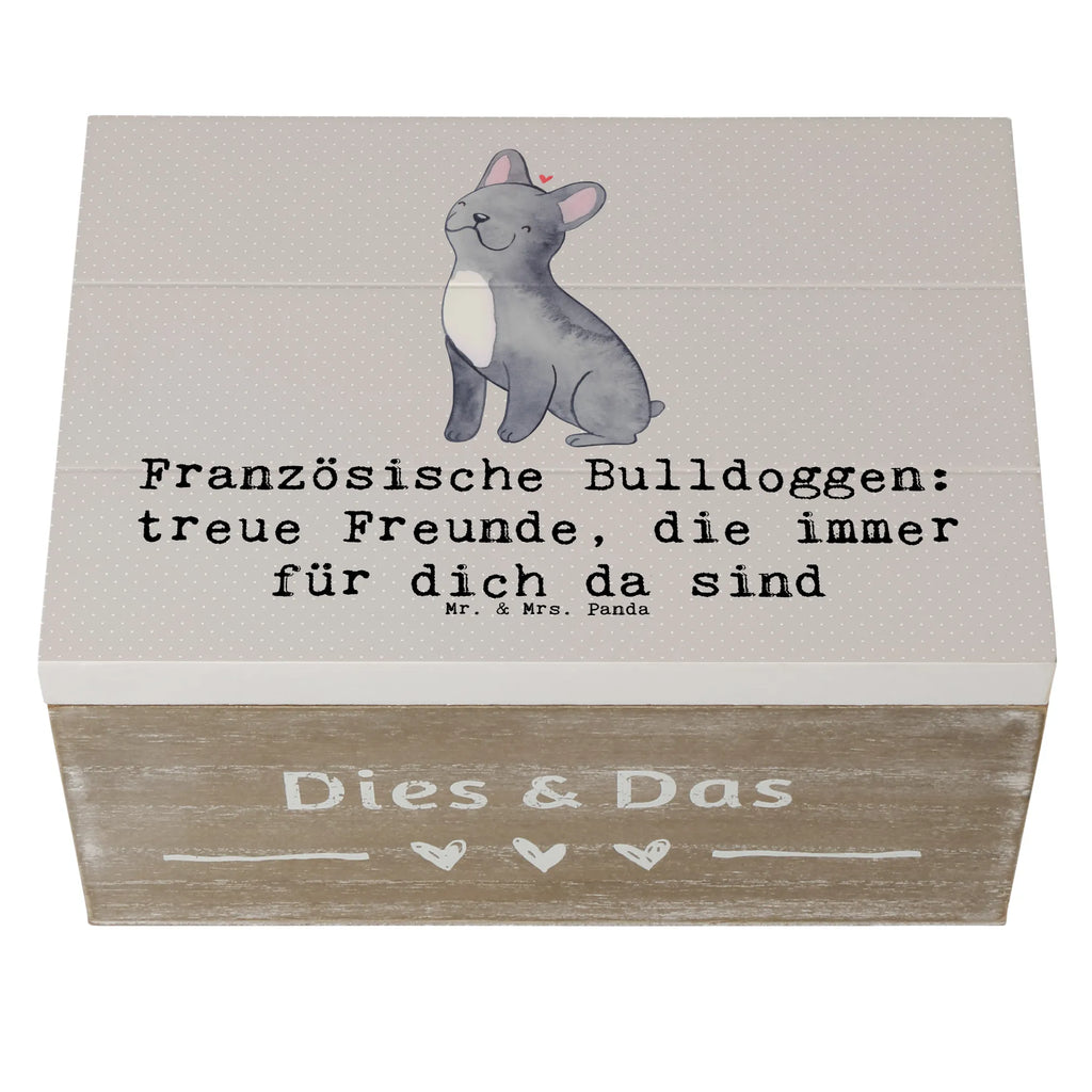 Wooden chest Französische Bulldoggen: treue Freunde, die immer für dich da sind Truhe, Kiste, Erinnerungskiste, Geschenkbox, Schatzkiste, Erinnerungsbox, Dekokiste, Geschenkdose, XXL, Aufbewahrungsbox, Holzkiste, Schatulle, Hund, Hunderasse, Rassehund, Hundebesitzer, Geschenk, Tierfreund, Schenken, Welpe