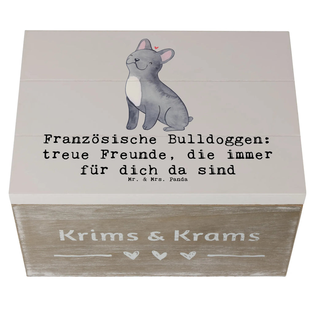 Wooden chest Französische Bulldoggen: treue Freunde, die immer für dich da sind Truhe, Kiste, Erinnerungskiste, Geschenkbox, Schatzkiste, Erinnerungsbox, Dekokiste, Geschenkdose, XXL, Aufbewahrungsbox, Holzkiste, Schatulle, Hund, Hunderasse, Rassehund, Hundebesitzer, Geschenk, Tierfreund, Schenken, Welpe