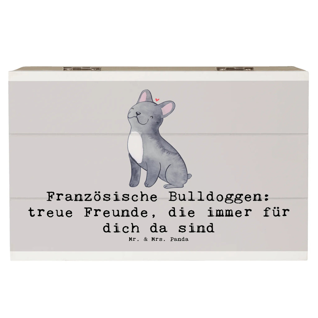 Wooden chest Französische Bulldoggen: treue Freunde, die immer für dich da sind Truhe, Kiste, Erinnerungskiste, Geschenkbox, Schatzkiste, Erinnerungsbox, Dekokiste, Geschenkdose, XXL, Aufbewahrungsbox, Holzkiste, Schatulle, Hund, Hunderasse, Rassehund, Hundebesitzer, Geschenk, Tierfreund, Schenken, Welpe