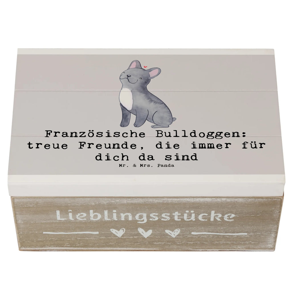 Wooden chest Französische Bulldoggen: treue Freunde, die immer für dich da sind Truhe, Kiste, Erinnerungskiste, Geschenkbox, Schatzkiste, Erinnerungsbox, Dekokiste, Geschenkdose, XXL, Aufbewahrungsbox, Holzkiste, Schatulle, Hund, Hunderasse, Rassehund, Hundebesitzer, Geschenk, Tierfreund, Schenken, Welpe