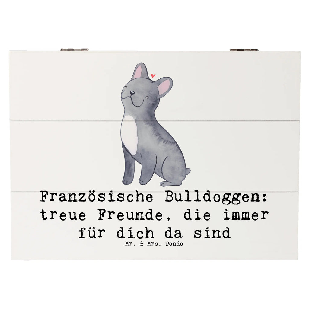 Wooden chest Französische Bulldoggen: treue Freunde, die immer für dich da sind Truhe, Kiste, Erinnerungskiste, Geschenkbox, Schatzkiste, Erinnerungsbox, Dekokiste, Geschenkdose, XXL, Aufbewahrungsbox, Holzkiste, Schatulle, Hund, Hunderasse, Rassehund, Hundebesitzer, Geschenk, Tierfreund, Schenken, Welpe