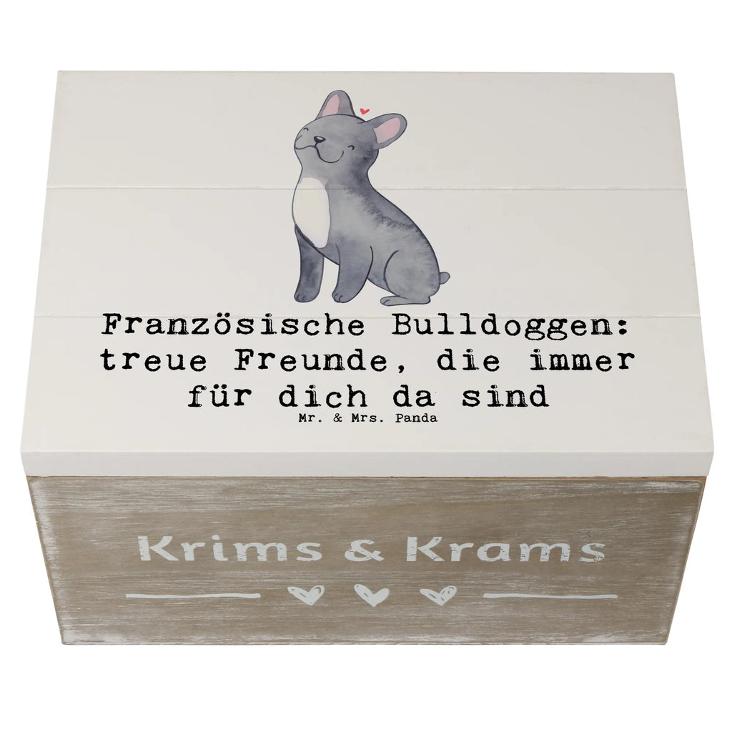 Wooden chest Französische Bulldoggen: treue Freunde, die immer für dich da sind Truhe, Kiste, Erinnerungskiste, Geschenkbox, Schatzkiste, Erinnerungsbox, Dekokiste, Geschenkdose, XXL, Aufbewahrungsbox, Holzkiste, Schatulle, Hund, Hunderasse, Rassehund, Hundebesitzer, Geschenk, Tierfreund, Schenken, Welpe