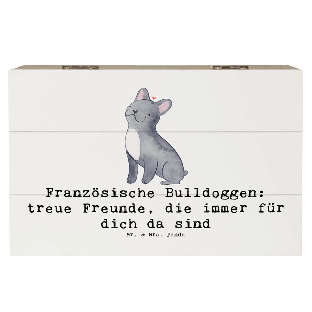 Wooden chest Französische Bulldoggen: treue Freunde, die immer für dich da sind Truhe, Kiste, Erinnerungskiste, Geschenkbox, Schatzkiste, Erinnerungsbox, Dekokiste, Geschenkdose, XXL, Aufbewahrungsbox, Holzkiste, Schatulle, Hund, Hunderasse, Rassehund, Hundebesitzer, Geschenk, Tierfreund, Schenken, Welpe