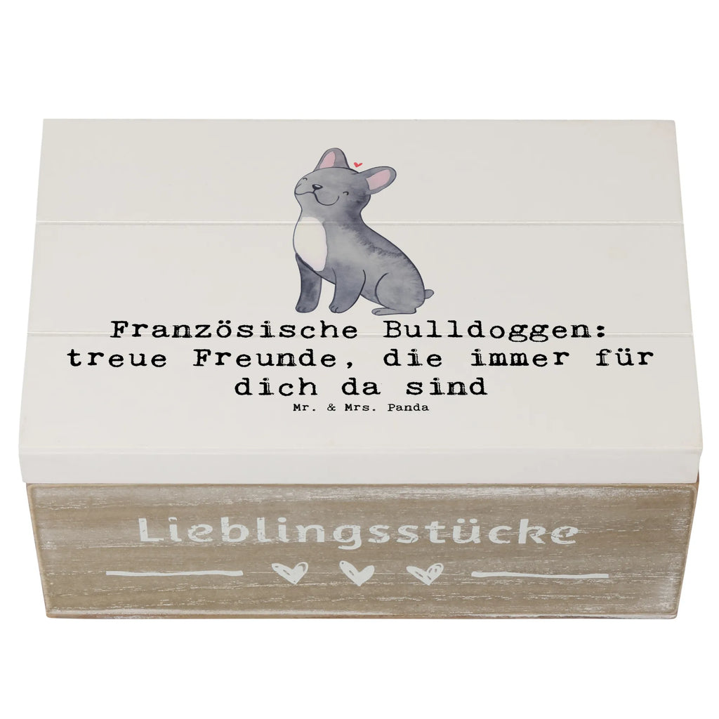 Wooden chest Französische Bulldoggen: treue Freunde, die immer für dich da sind Truhe, Kiste, Erinnerungskiste, Geschenkbox, Schatzkiste, Erinnerungsbox, Dekokiste, Geschenkdose, XXL, Aufbewahrungsbox, Holzkiste, Schatulle, Hund, Hunderasse, Rassehund, Hundebesitzer, Geschenk, Tierfreund, Schenken, Welpe
