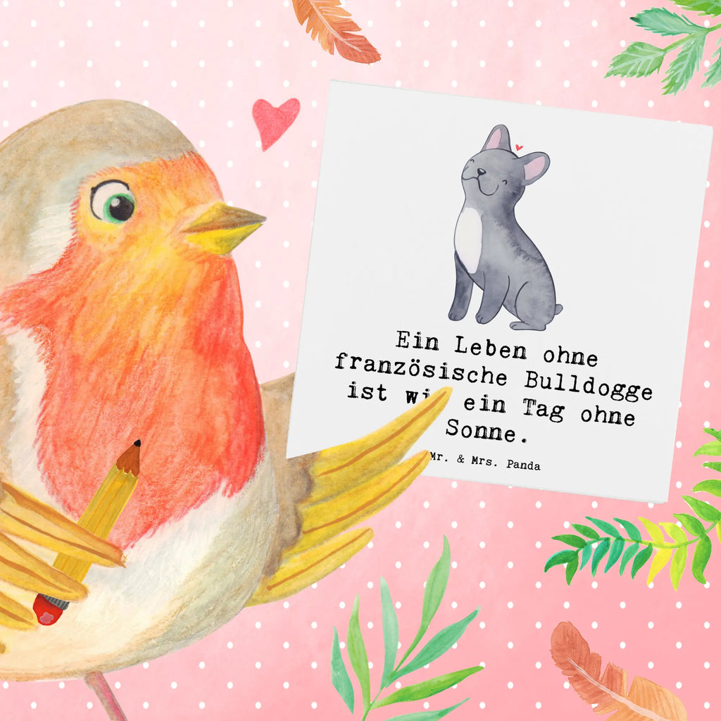 Deluxe Karte Französische Bulldogge Geburtstagskarte, Klappkarte, Hochwertige Grußkarte, Karte, Glückwunschkarte, Hochzeitskarte, Einladungskarte, Hochwertige Klappkarte, Grußkarte, Hund, Hunderasse, Rassehund, Hundebesitzer, Geschenk, Tierfreund, Schenken, Welpe