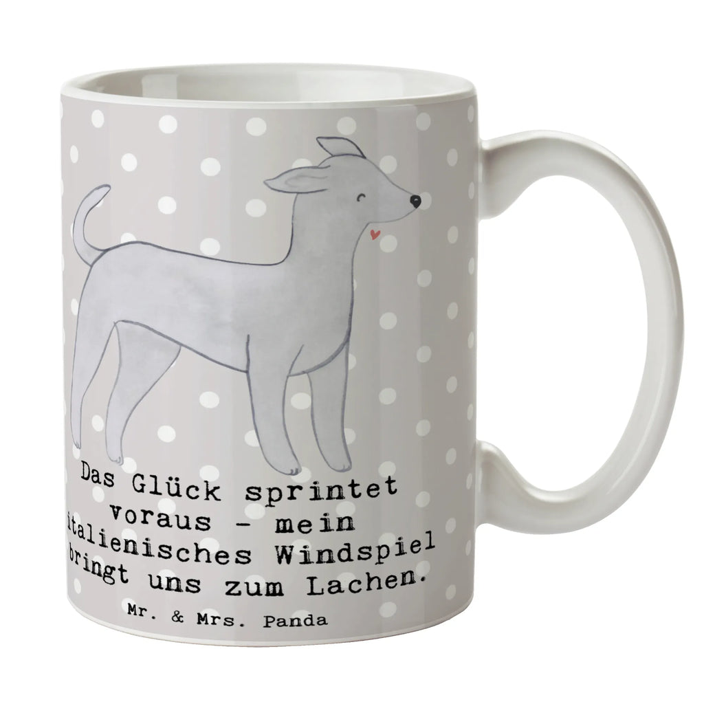 Tasse Italienisches Windspiel Glück Teetasse, Kaffeetasse, Geschenktasse, Tasse mit Zitaten, Tasse, Keramiktasse, Bürotasse, Porzellantasse, Tasse mit Motiven, Hund, Hunderasse, Rassehund, Hundebesitzer, Geschenk, Tierfreund, Schenken, Welpe