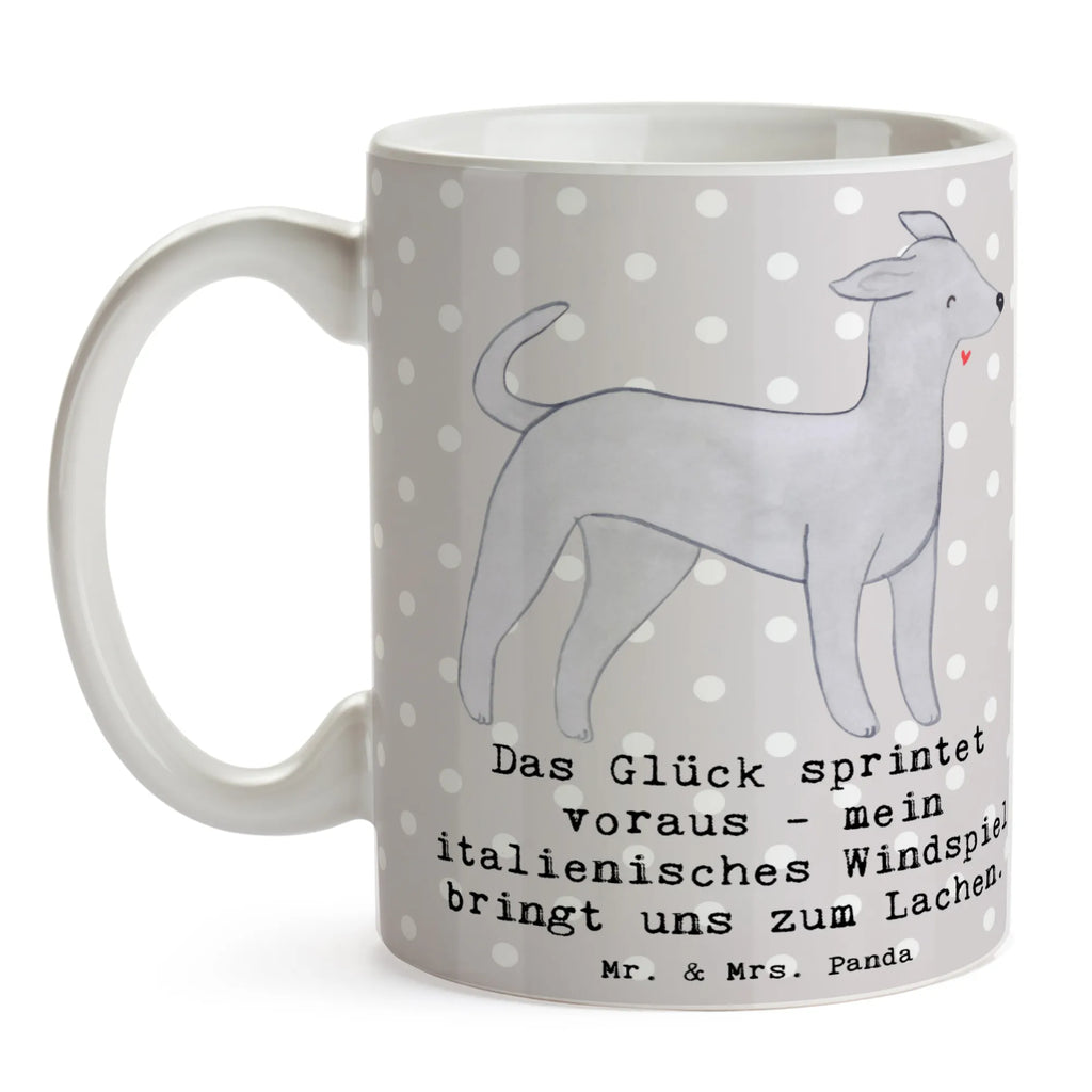 Tasse Italienisches Windspiel Glück Teetasse, Kaffeetasse, Geschenktasse, Tasse mit Zitaten, Tasse, Keramiktasse, Bürotasse, Porzellantasse, Tasse mit Motiven, Hund, Hunderasse, Rassehund, Hundebesitzer, Geschenk, Tierfreund, Schenken, Welpe