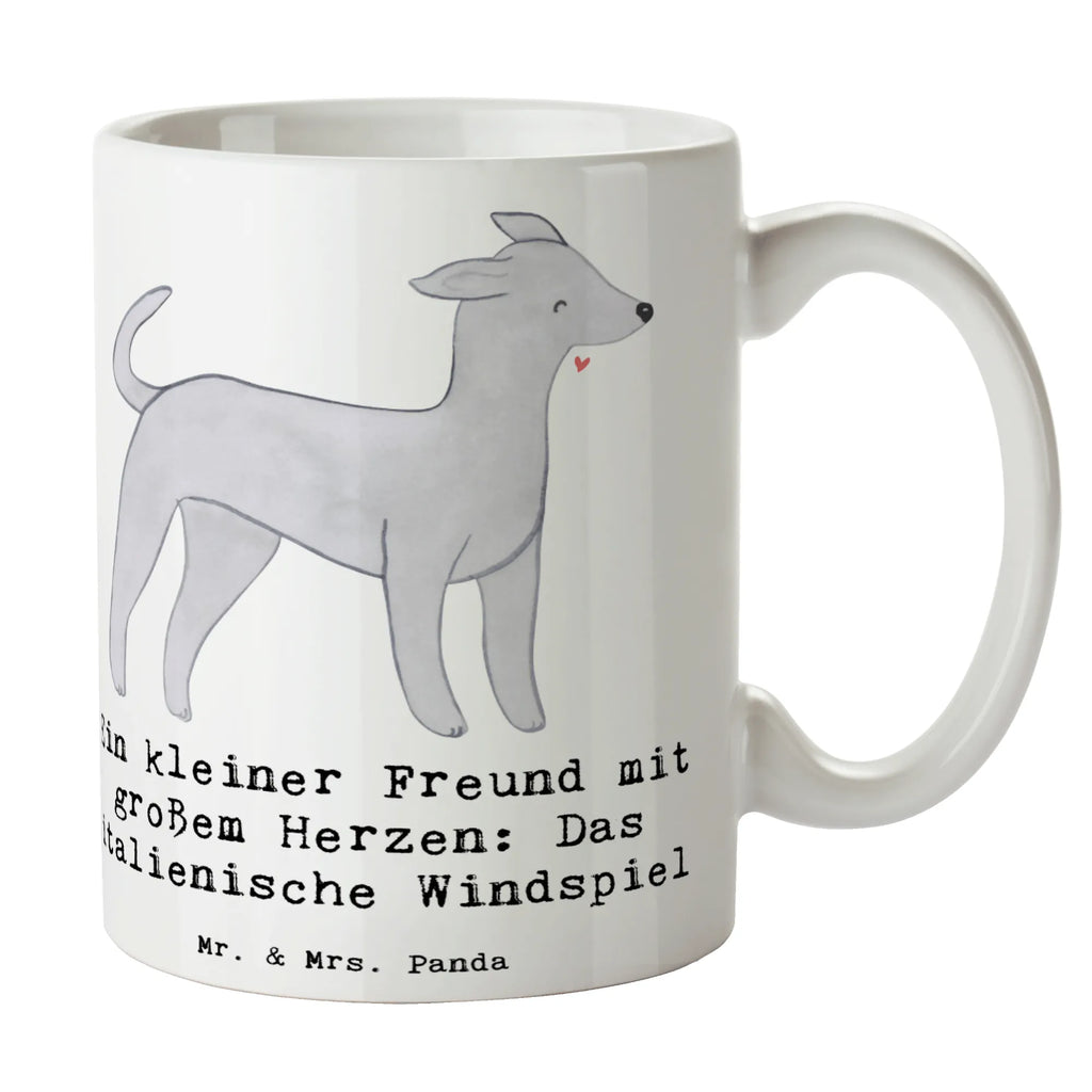 Mug Ein kleiner Freund mit großem Herzen: Das italienische Windspiel Kaffeetasse, Tasse, Bürotasse, Geschenktasse, Teetasse, Porzellantasse, Tasse mit Motiven, Tasse mit Zitaten, Keramiktasse, Hund, Hunderasse, Rassehund, Hundebesitzer, Geschenk, Tierfreund, Schenken, Welpe