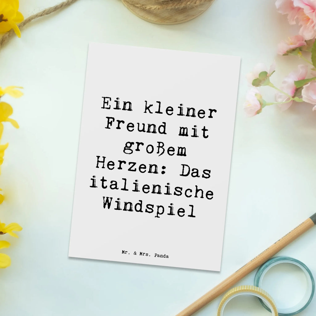 Postkarte Spruch Italienisches Windspiel Geschenkkarte, Ansichtskarten, Ansichtskarte, Einladungskarte, Postkarte, Einladung, Karte, Einladung Geburtstag, Geburtstagskarte, Dankeskarte, Grußkarte, Einladungskarten Geburtstag, Hund, Hunderasse, Rassehund, Hundebesitzer, Geschenk, Tierfreund, Schenken, Welpe