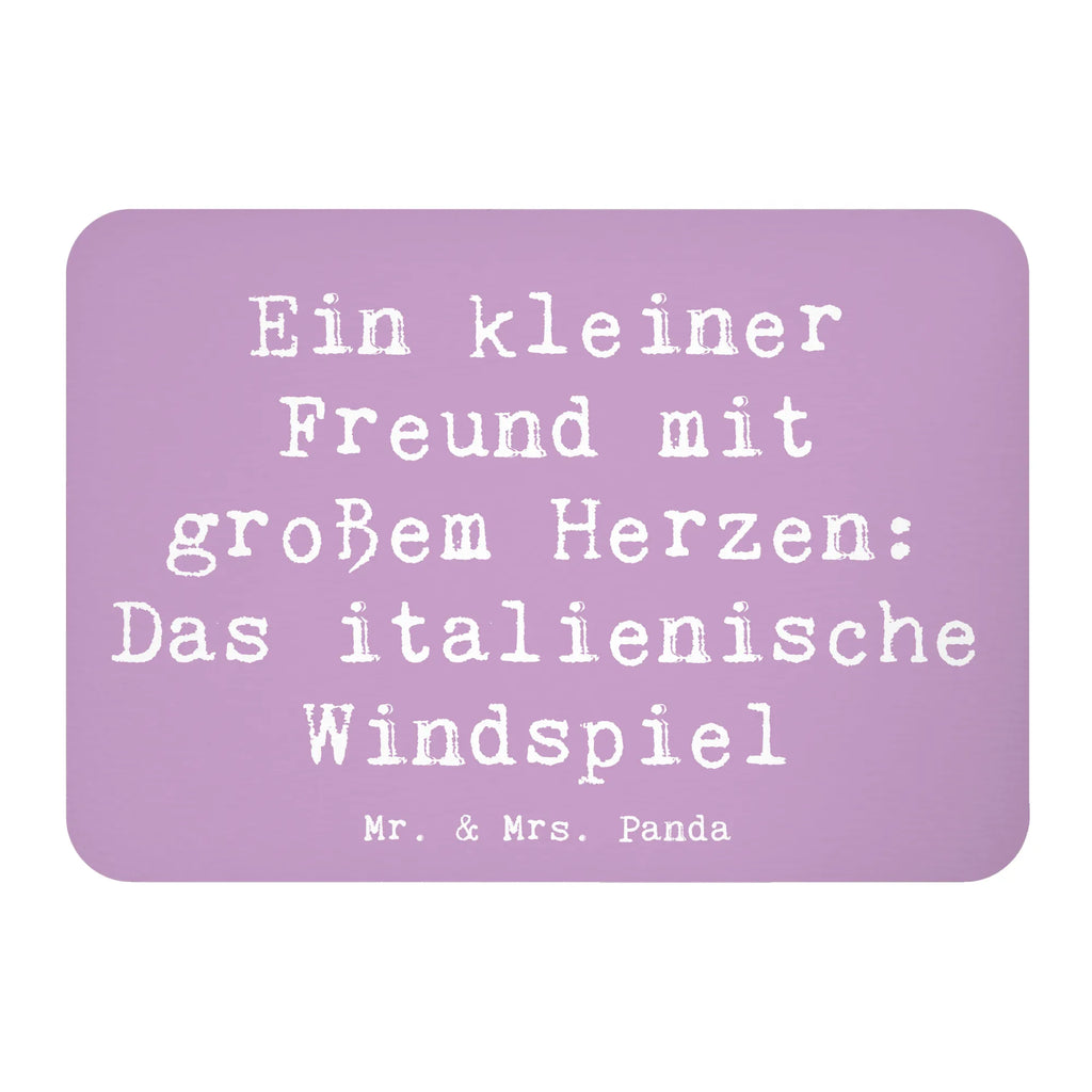 Magnet Saying Ein kleiner Freund mit großem Herzen: Das italienische Windspiel Motivmagnete, Kühlschrankmagnet, Kühlschrank Dekoration, Whiteboard Magnet, Souvenir Magnet, Pinnwandmagnet, Dekomagnet, Notiz Magnet, Hund, Hunderasse, Rassehund, Hundebesitzer, Geschenk, Tierfreund, Schenken, Welpe