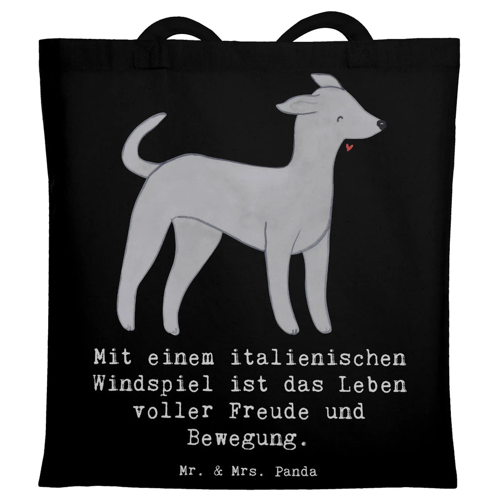 Tragetasche Italienisches Windspiel Glück Strandtasche, Laptoptasche, Stofftasche, Tasche, Einkaufstüte, Schultertasche, Tragetasche, Jutebeutel, Shopper, Stoffbeutel, Beutel, Badetasche, Jutetasche, Umhängetasche, Einkaufstasche, Beuteltasche, Hund, Hunderasse, Rassehund, Hundebesitzer, Geschenk, Tierfreund, Schenken, Welpe