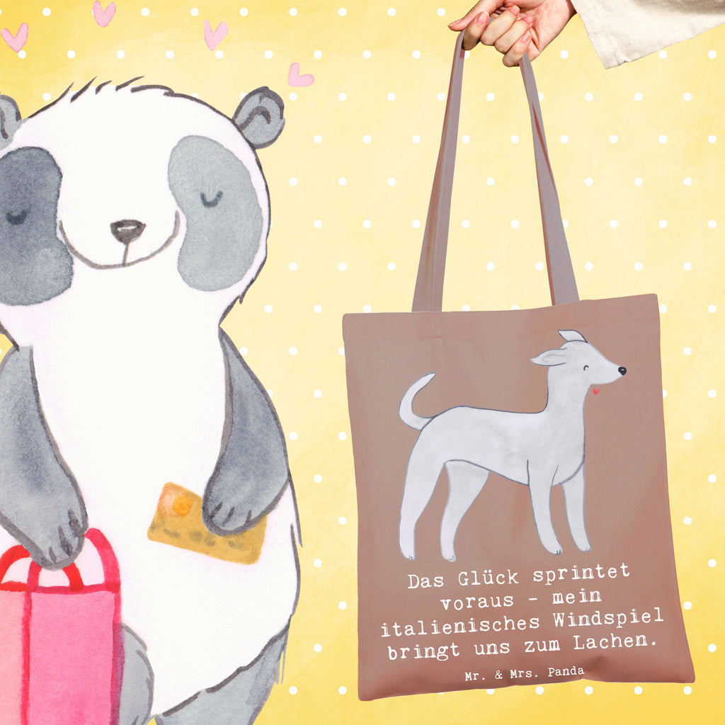 Tragetasche Italienisches Windspiel Glück Schultertasche, Laptoptasche, Strandtasche, Badetasche, Tasche, Umhängetasche, Jutetasche, Beutel, Shopper, Beuteltasche, Stoffbeutel, Jutebeutel, Tragetasche, Stofftasche, Einkaufstüte, Einkaufstasche, Hund, Hunderasse, Rassehund, Hundebesitzer, Geschenk, Tierfreund, Schenken, Welpe