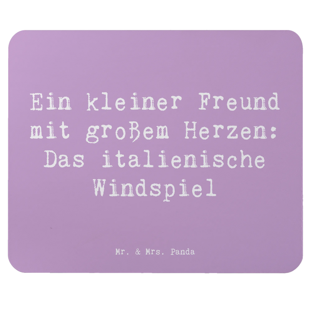 Mouse mat Saying Ein kleiner Freund mit großem Herzen: Das italienische Windspiel Mausunterlage, Computer zubehör, Mousepad, Büroausstattung, PC Zubehör, Einzigartiges Mauspad, Mauspad, Mauspad Büro, Designer Mauspad, Arbeitszimmer, Hund, Hunderasse, Rassehund, Hundebesitzer, Geschenk, Tierfreund, Schenken, Welpe