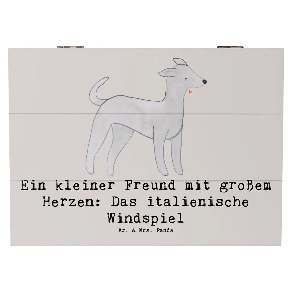 Wooden chest Ein kleiner Freund mit großem Herzen: Das italienische Windspiel Erinnerungsbox, Erinnerungskiste, Dekokiste, Geschenkbox, Kiste, Holzkiste, Schatulle, Truhe, XXL, Aufbewahrungsbox, Geschenkdose, Schatzkiste, Hund, Hunderasse, Rassehund, Hundebesitzer, Geschenk, Tierfreund, Schenken, Welpe