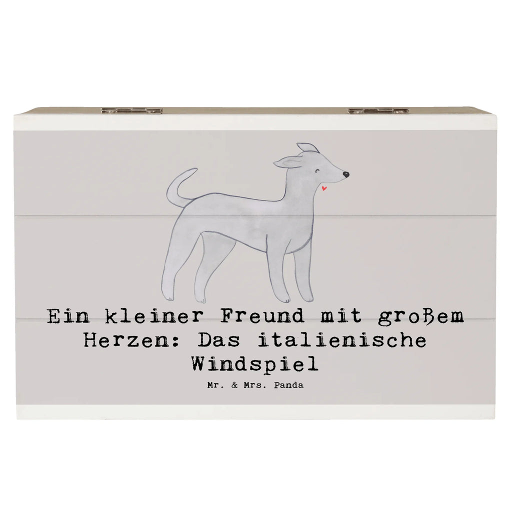 Wooden chest Ein kleiner Freund mit großem Herzen: Das italienische Windspiel Erinnerungsbox, Erinnerungskiste, Dekokiste, Geschenkbox, Kiste, Holzkiste, Schatulle, Truhe, XXL, Aufbewahrungsbox, Geschenkdose, Schatzkiste, Hund, Hunderasse, Rassehund, Hundebesitzer, Geschenk, Tierfreund, Schenken, Welpe