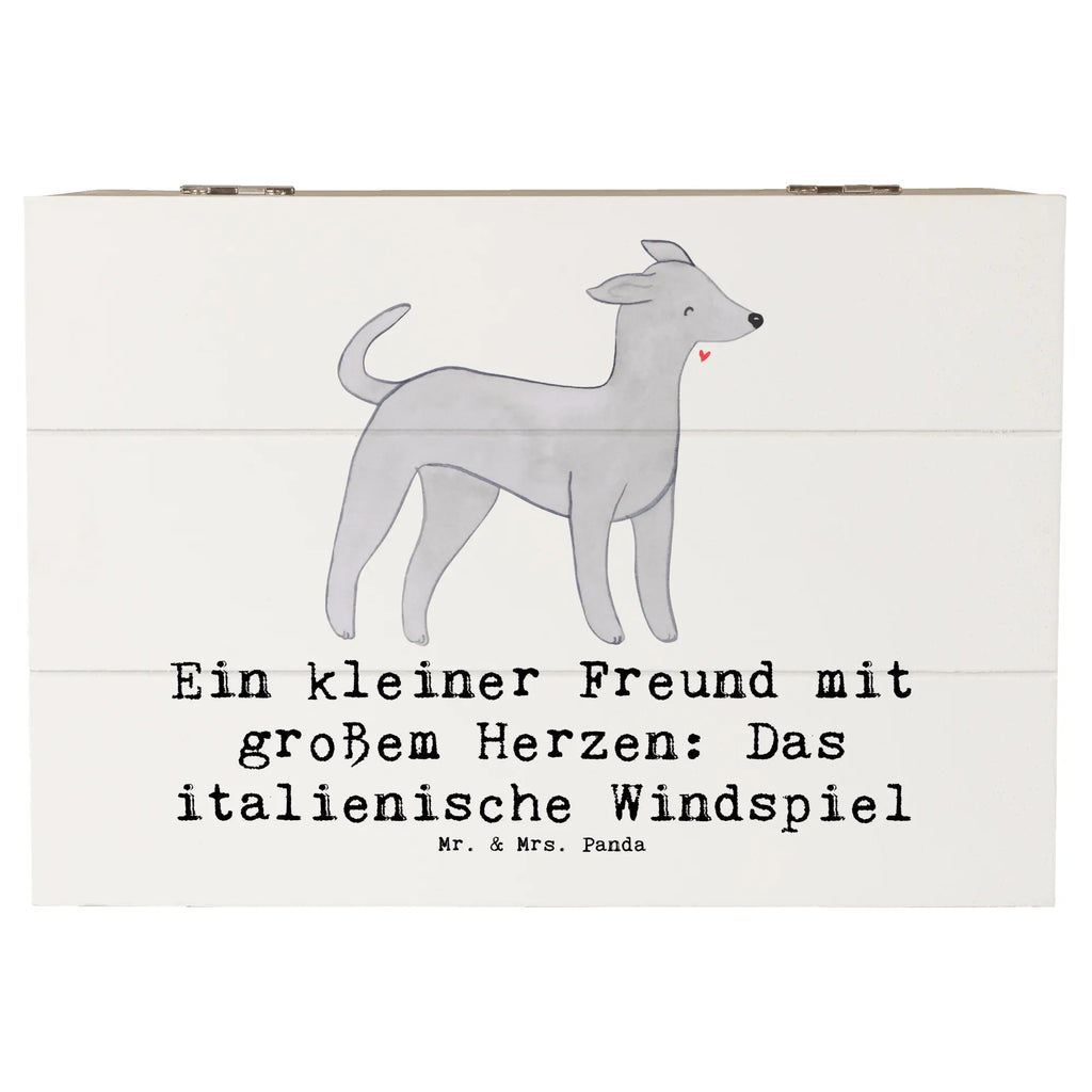 Wooden chest Ein kleiner Freund mit großem Herzen: Das italienische Windspiel Erinnerungsbox, Erinnerungskiste, Dekokiste, Geschenkbox, Kiste, Holzkiste, Schatulle, Truhe, XXL, Aufbewahrungsbox, Geschenkdose, Schatzkiste, Hund, Hunderasse, Rassehund, Hundebesitzer, Geschenk, Tierfreund, Schenken, Welpe
