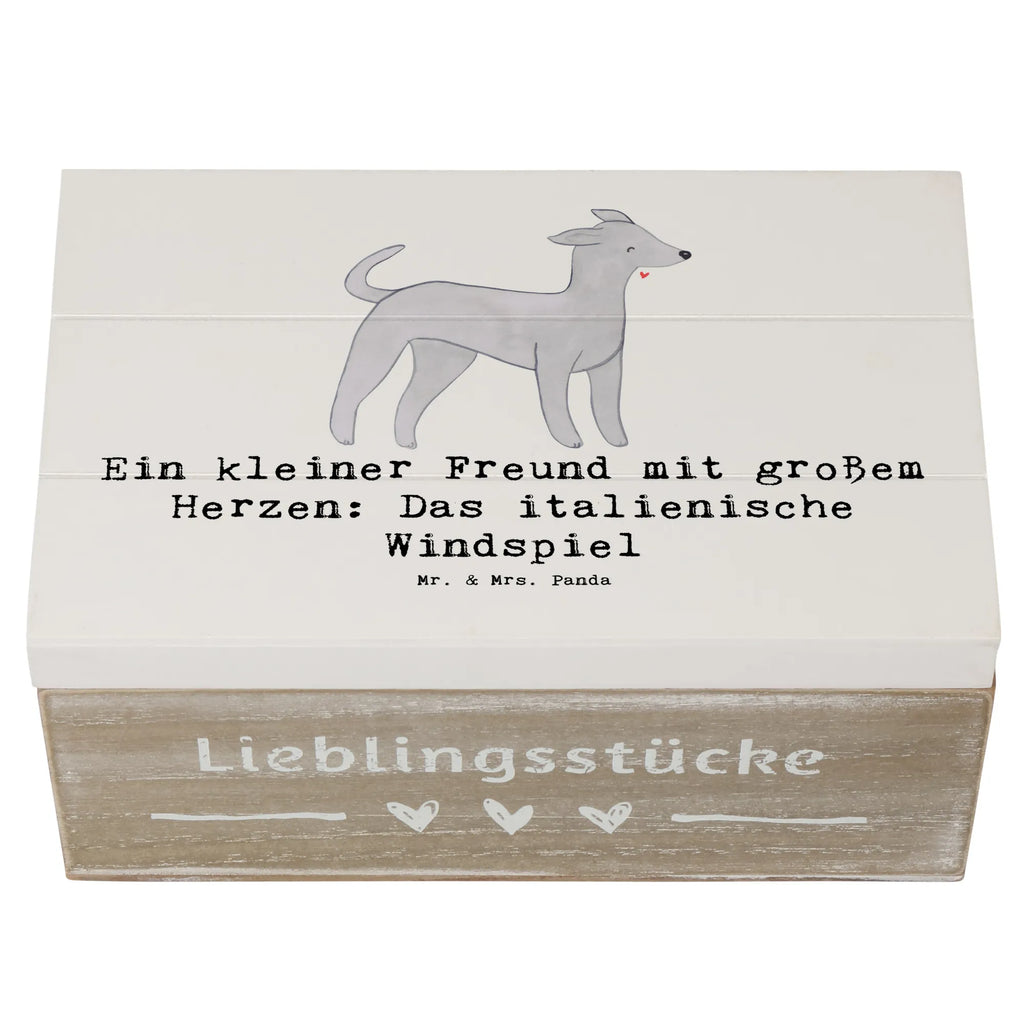 Wooden chest Ein kleiner Freund mit großem Herzen: Das italienische Windspiel Erinnerungsbox, Erinnerungskiste, Dekokiste, Geschenkbox, Kiste, Holzkiste, Schatulle, Truhe, XXL, Aufbewahrungsbox, Geschenkdose, Schatzkiste, Hund, Hunderasse, Rassehund, Hundebesitzer, Geschenk, Tierfreund, Schenken, Welpe