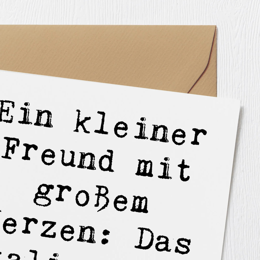 Deluxe Karte Spruch Italienisches Windspiel Karte, Glückwunschkarte, Grußkarte, Geburtstagskarte, Hochwertige Grußkarte, Einladungskarte, Klappkarte, Hochzeitskarte, Hochwertige Klappkarte, Hund, Hunderasse, Rassehund, Hundebesitzer, Geschenk, Tierfreund, Schenken, Welpe