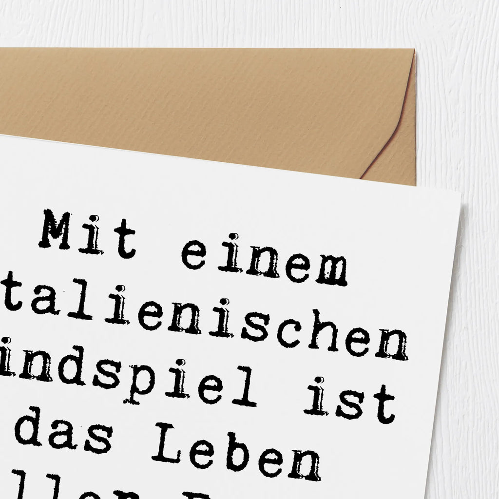 Deluxe Karte Spruch Italienisches Windspiel Glück Hochwertige Grußkarte, Grußkarte, Geburtstagskarte, Einladungskarte, Hochzeitskarte, Klappkarte, Hochwertige Klappkarte, Karte, Glückwunschkarte, Hund, Hunderasse, Rassehund, Hundebesitzer, Geschenk, Tierfreund, Schenken, Welpe